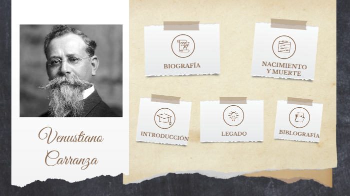 Biografía de Venustiano Carranza by Fernando Niño on Prezi