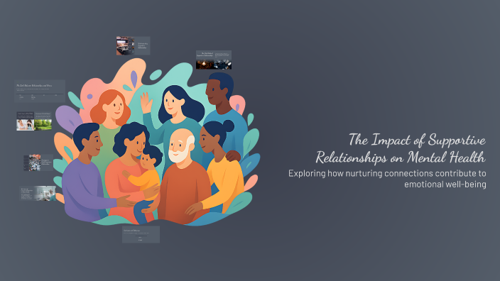 The Impact of Supportive Relationships on Mental Health by Sh'Quiz ...
