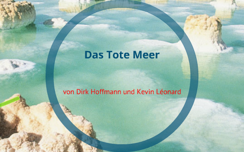 Das Tote Meer By Joe Louges