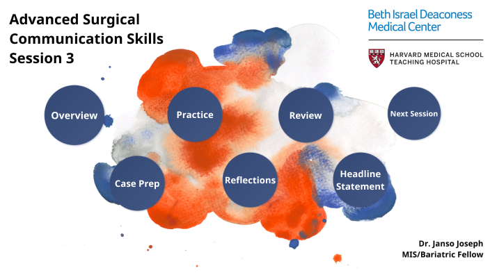 HMS - Advanced Surgical Communication Skills - Session 3 by Janso ...