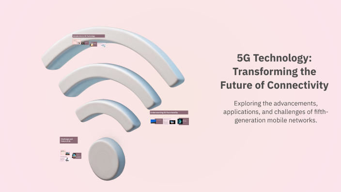 5G Technology: Transforming the Future of Connectivity by Rengapriyaa ...