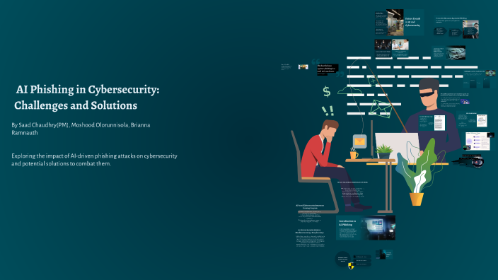AI Phishing in Cybersecurity: Challenges and Solutions by Saad Chaudhry ...