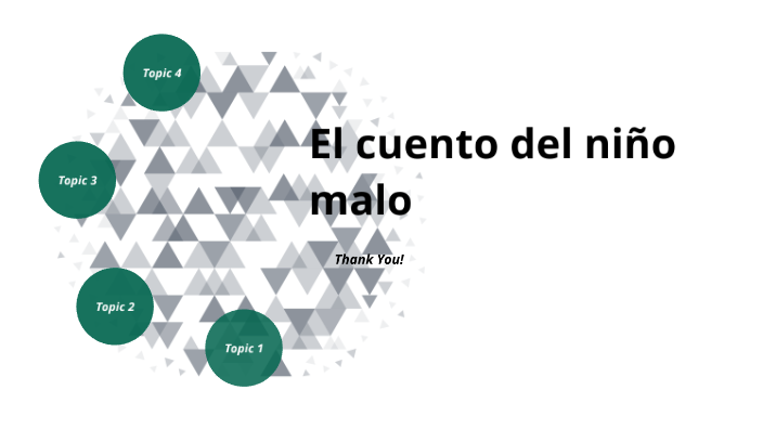 El cuento del niño malo by EMILY CRUZ NARVAEZ on Prezi