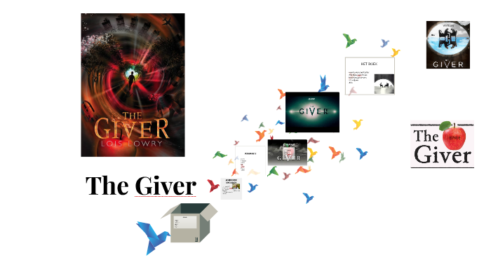 The Giver By Sara Ergeldi 