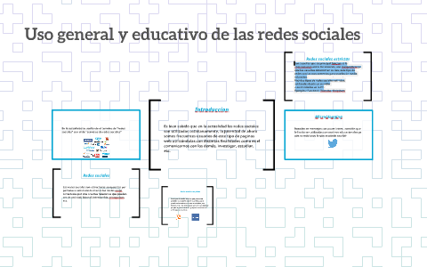 Uso general y educativo de las redes sociales by Julisa Maldonado on Prezi
