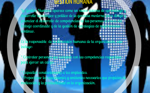 GESTIÓN HUMANA by Jhon Edward Ocampo Buitrago on Prezi