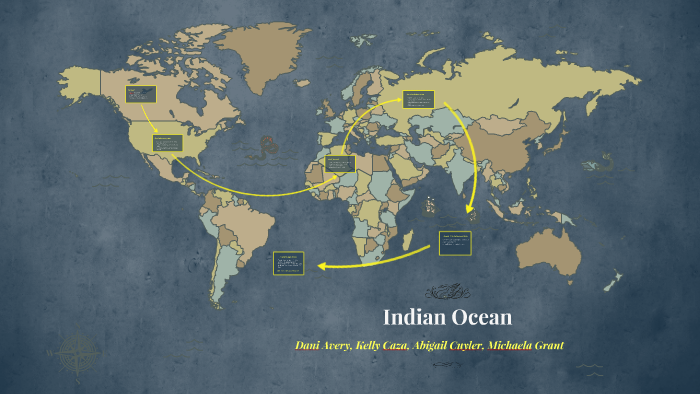 Indian Ocean by Dani Avery