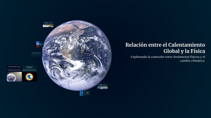 Relación entre el Calentamiento Global y la Física by Morales 3 on Prezi