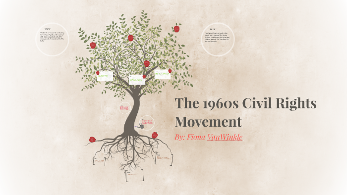 The 1960s Civil Rights Movement by Fiona VanWinkle