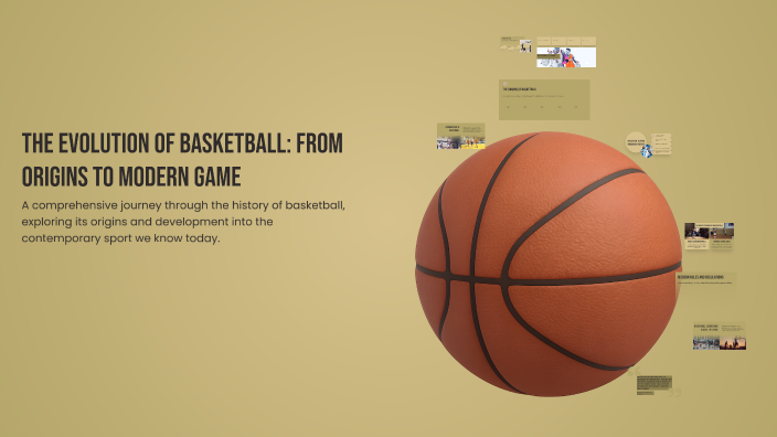 The Evolution of Basketball: From Origins to Modern Game by Sami ...