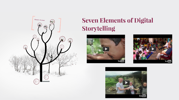 key elements of digital storytelling