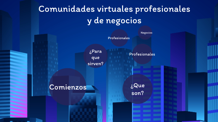 El uso de las comunidades virtuales profesionales y de negocios by Angel  Mungarro Mendez