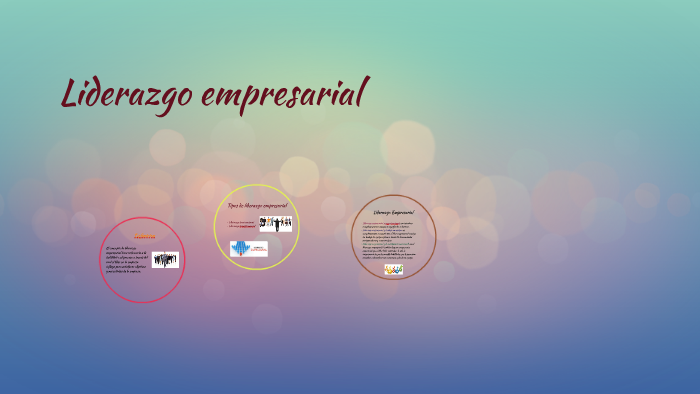 Liderazgo empresarial by Henry Briones Pariona on Prezi