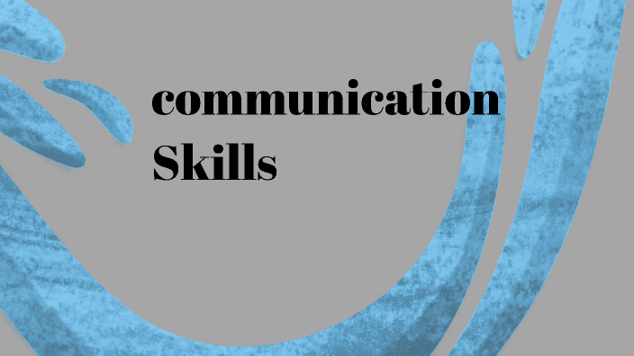 Communication skills by Jamal Amini on Prezi