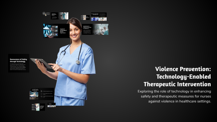 High Tech Intervention Violence Prevention: Technology-Enabled Therapeutic Intervention by ...