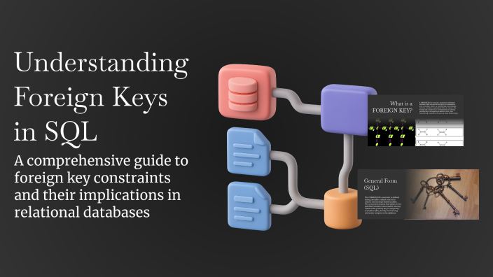 Understanding Foreign Keys in SQL by lazar guzvicaaa on Prezi