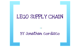 supply chain lego