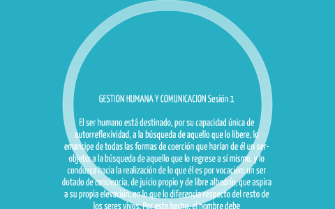 GESTION HUMANA by on Prezi