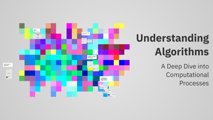 Understanding Algorithms by Çinarə Mesimova on Prezi