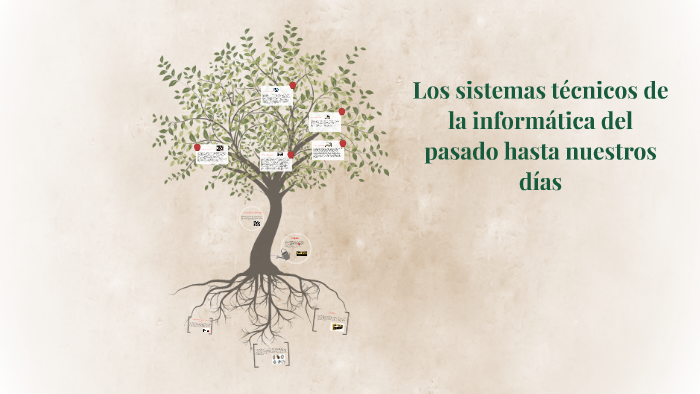 Los sistemas técnicos de la informática del pasado hasta nue by Alan