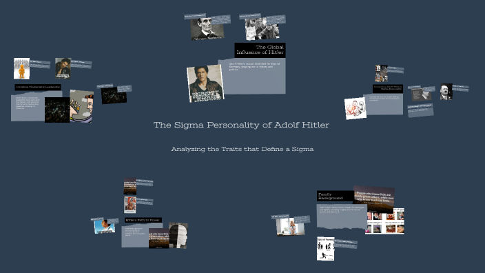 The Sigma Personality of Adolf Hitler by user 597 on Prezi