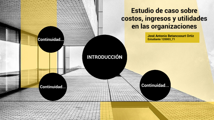 Fase 4 Estudio de caso sobre costos, ingresos y utilidades en las ...