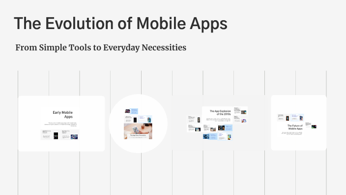 The Evolution of Mobile Apps by Aylin Aliosmanova on Prezi