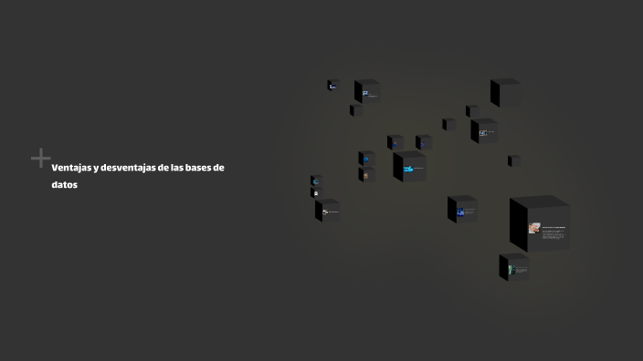 Ventajas y desventajas de las bases de datos by Alexa Arbelaez on Prezi