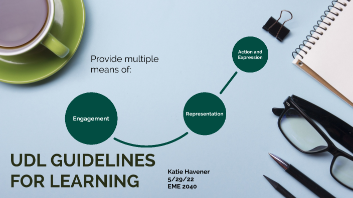 UDL Guidelines by Katie Havener on Prezi