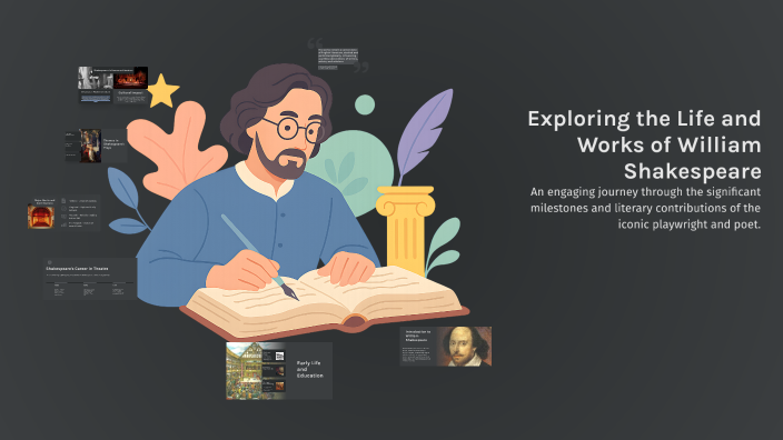Exploring the Life and Works of William Shakespeare by pranvera mezini ...