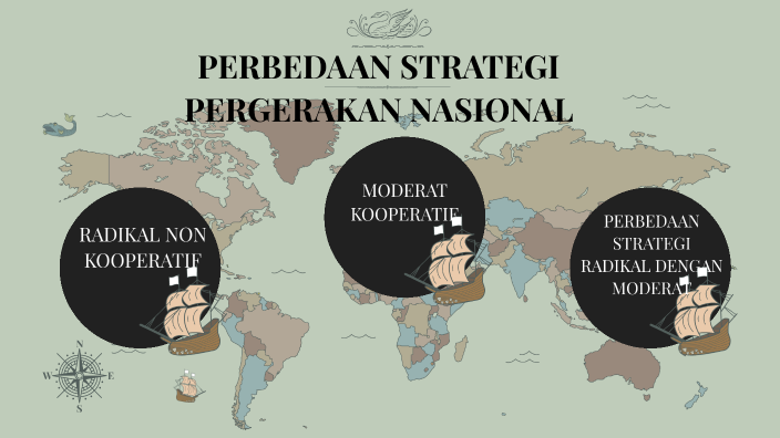 PERBEDAAN STRATEGI PERGERAKAN NASIONAL By Yanua Denita On Prezi