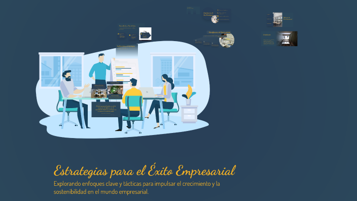 Estrategias para el Éxito Empresarial by Selena Alzamora on Prezi