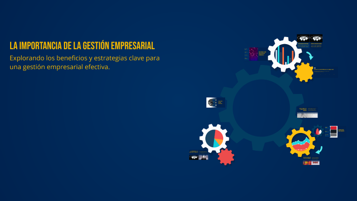 La Importancia de la Gestión Empresarial by Alejandro Ruelas González ...