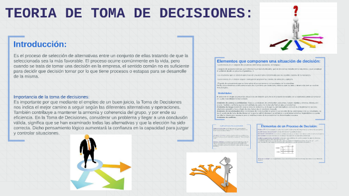 TEORIA DE TOMA DE DECISIONES: by fede Jinzoh on Prezi