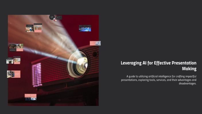 Leveraging AI for Effective Presentation Making by Ishani Kulkarni on Prezi