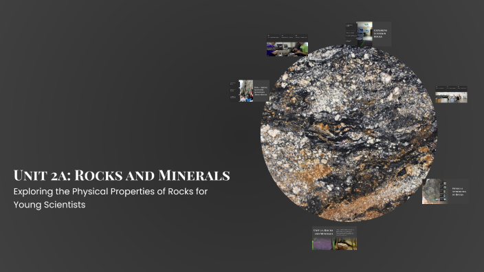 Unit 2a: Rocks and Minerals by Marquita Tatmon on Prezi