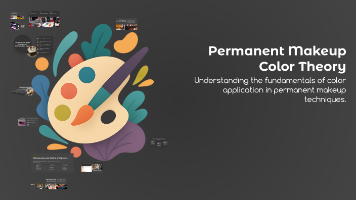 Permanent Makeup Color Theory by Tami Berry on Prezi