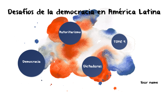 Desafíos De La Democracia América En América Latina By On Prezi