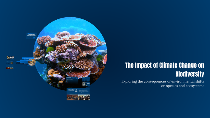 The Impact of Climate Change on Biodiversity by Ananya Singh on Prezi