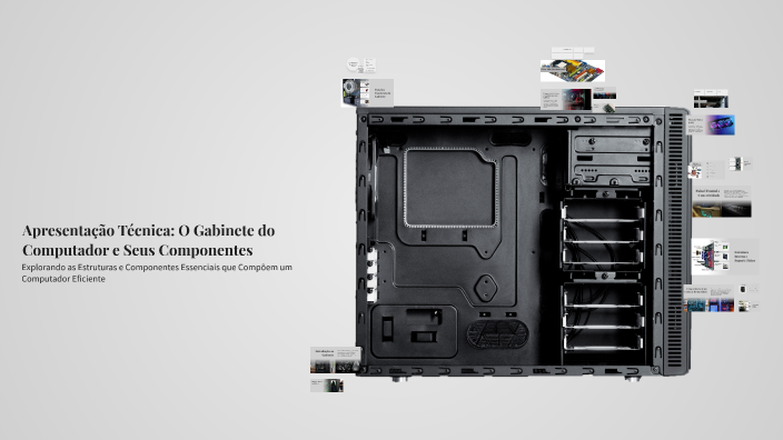 Apresentação Técnica: O Gabinete do Computador e Seus Componentes by ...