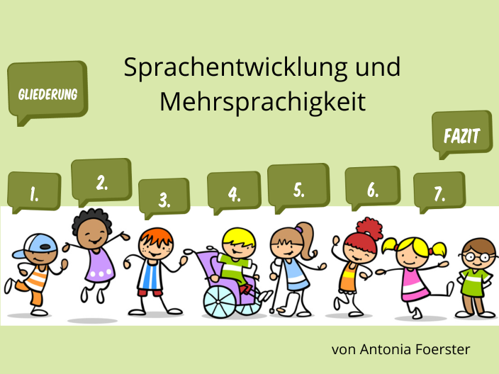 Innere Und äußere Mehrsprachigkeit Mehrsprachigkeit und Sprachentwicklung by Antonia Foerster on Prezi