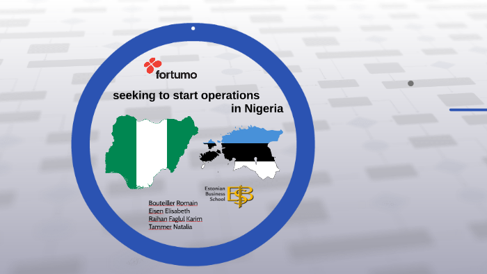 Fortumo seeking to start operations in Nigeria by Elisabeth Ei on Prezi