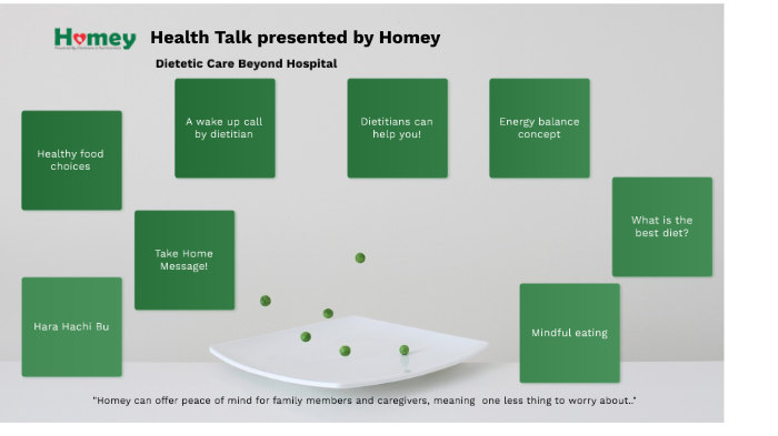 Health Talk By Nur Amanina