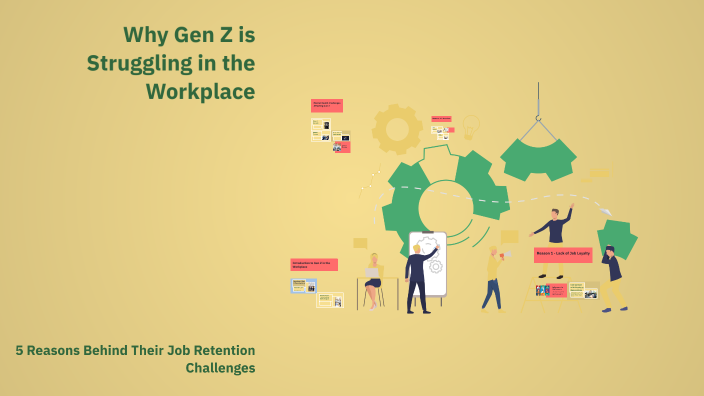 Why Gen Z is Struggling in the Workplace by Nadine Ahmed on Prezi
