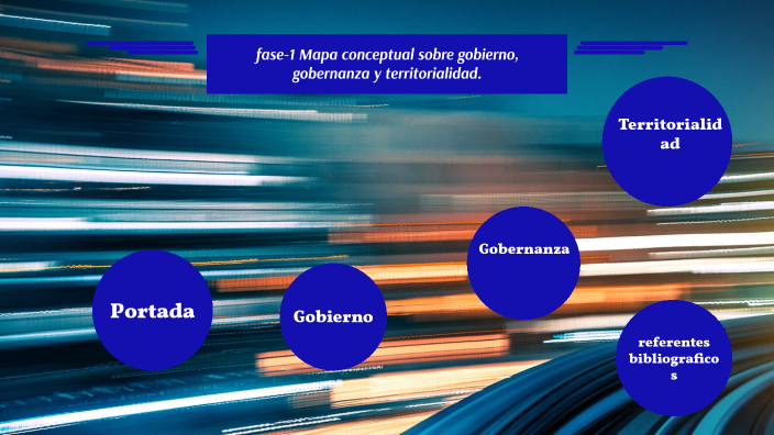 Fase-1 Mapa Conceptual Sobre Gobierno,gobernanza Y Territorialidad. By ...