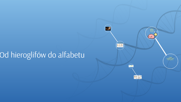 Od Hieroglifów Do Alfabetu By Uczeń Uczniowski On Prezi