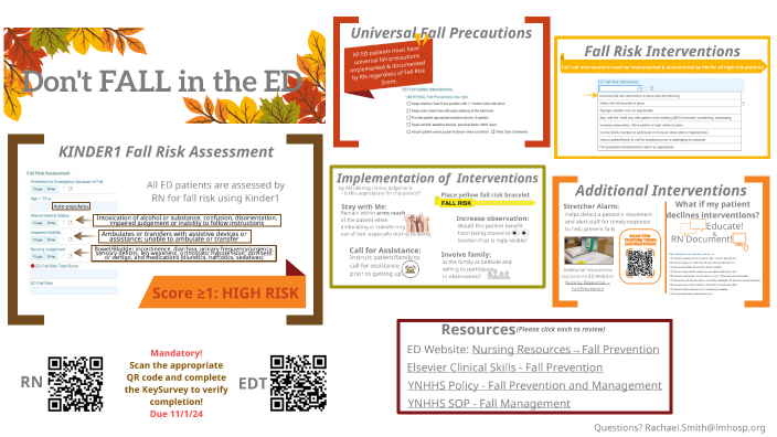 ED FALL RISK by Rachael Smith on Prezi