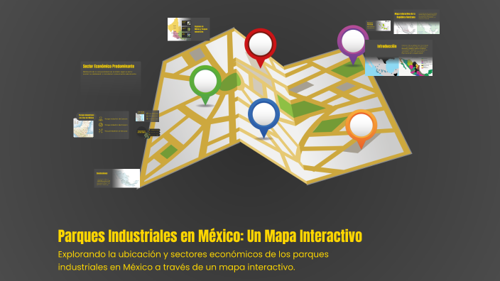 Parques Industriales en México: Un Mapa Interactivo by Jorge Ernesto ...
