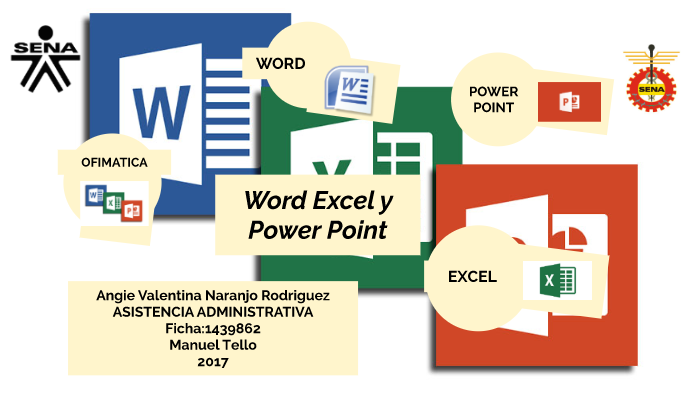 WORD, EXCEL, POWER POINT by Angie Valentina Naranjo Rodriguez on Prezi