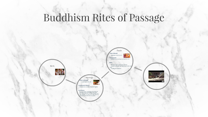 Buddhism Rites of Passage by Megan O'Connell on Prezi